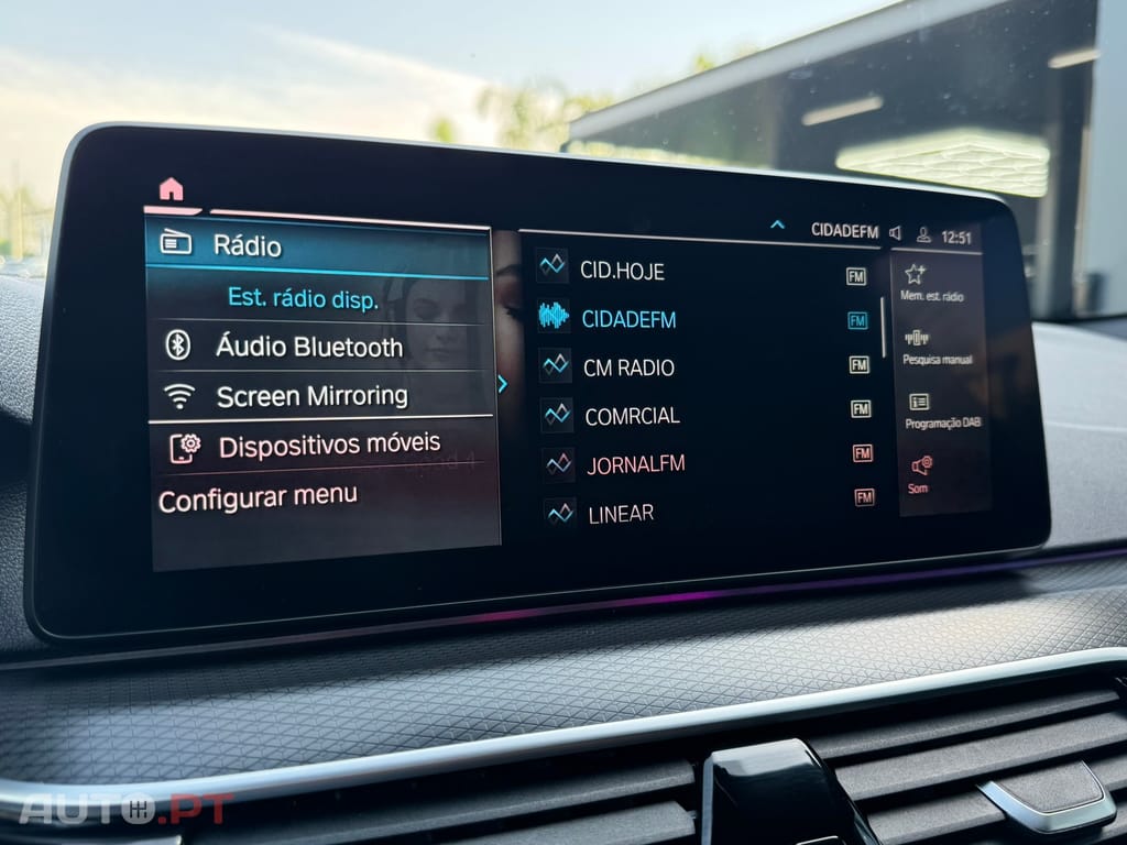 BMW 520 e Pack M