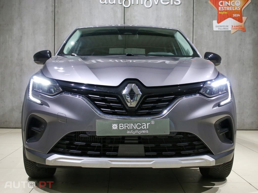 Renault Captur 1.0 TCe Equilibre Bi-Fuel