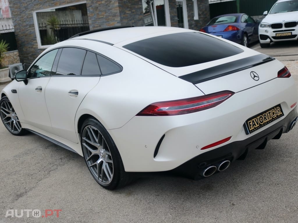 Mercedes-Benz AMG GT 53 4MATIC+