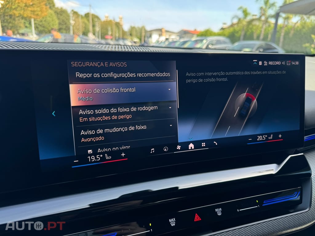 BMW 520 d Pack Desportivo M
