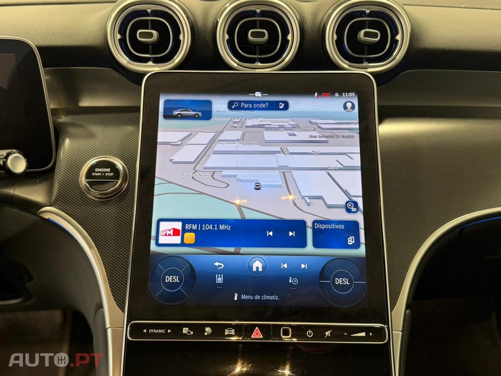 Mercedes-Benz GLC 300 de Coupe 4Matic