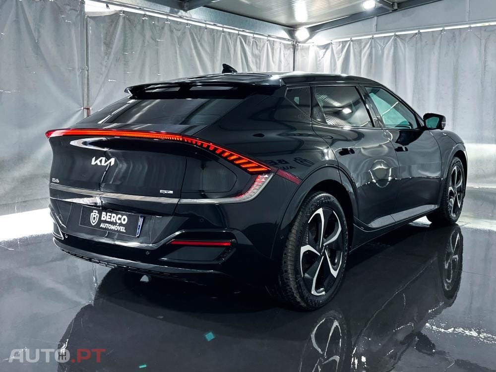 Kia EV6 77,4-kWh AWD GT-line