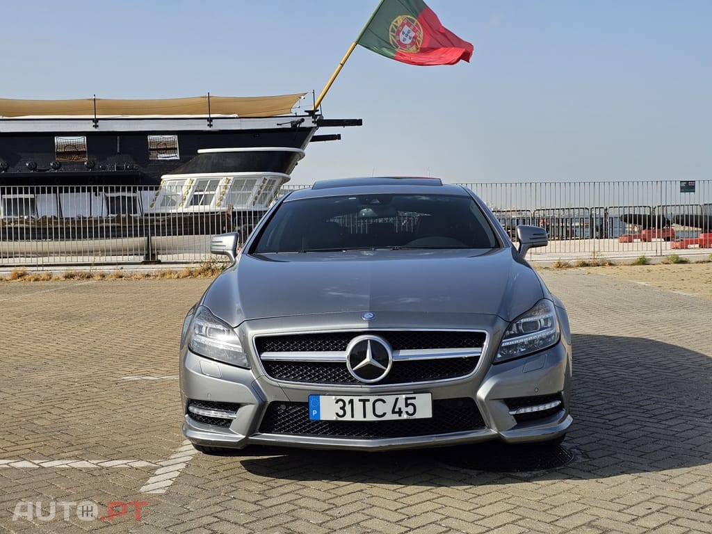 Mercedes-Benz CLS 250 Shooting Brake CDI 7G-TRONIC