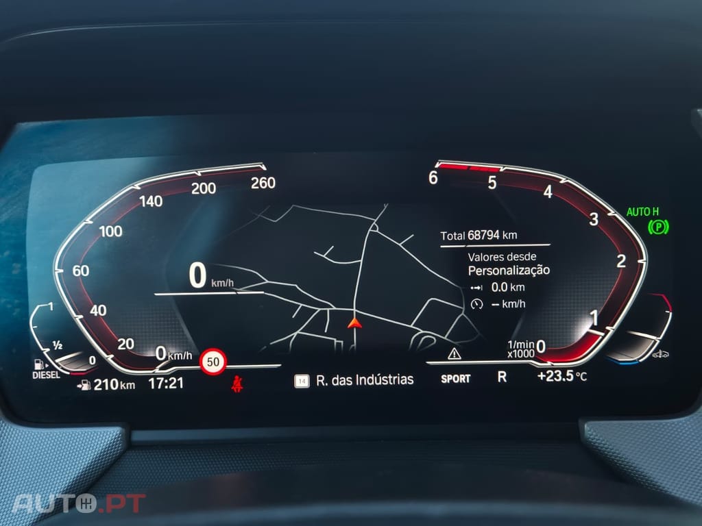 BMW 216 d Auto 