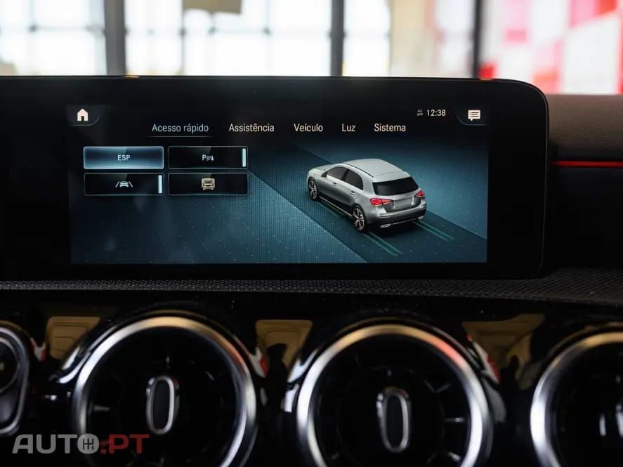 Mercedes-Benz A 180 d AMG Line Aut.