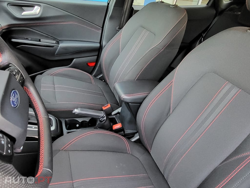 Ford Puma 1.0 EcoBoost mHEV ST-Line Aut.