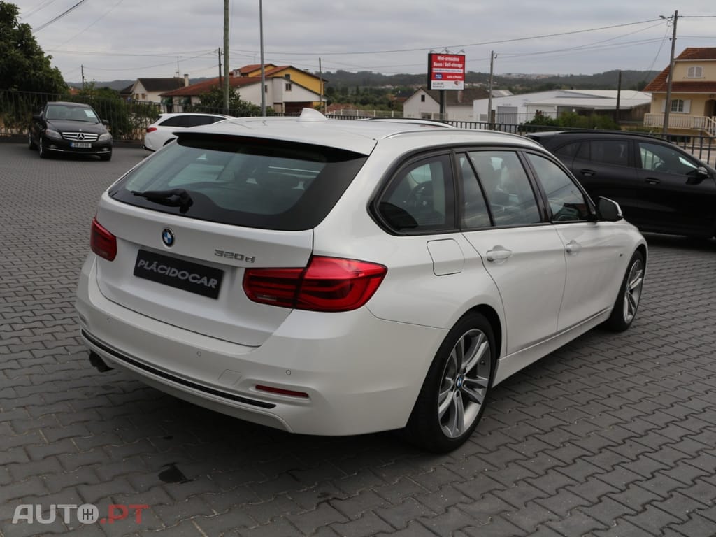 BMW 320 d Touring Line Sport Auto