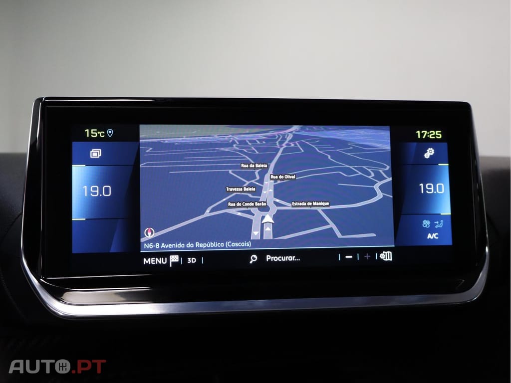 Peugeot 208 Allure Versão Eléctrica