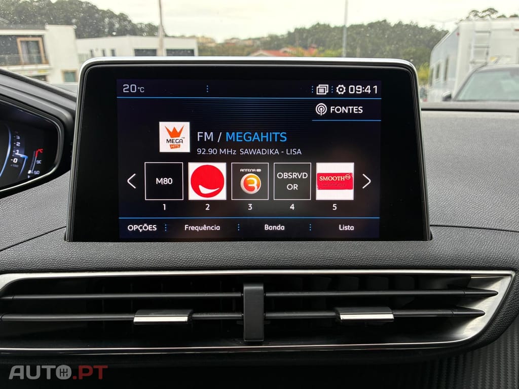 Peugeot 3008 1.5 BlueHDi Active