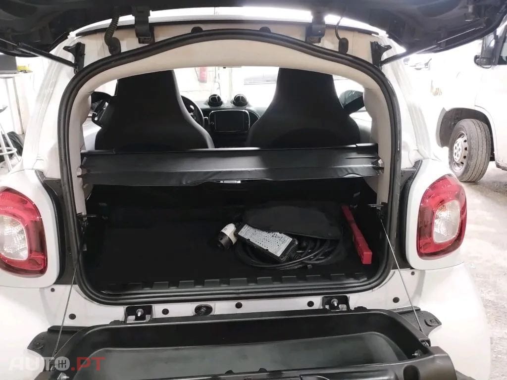 Smart ForTwo EQ Business Solution