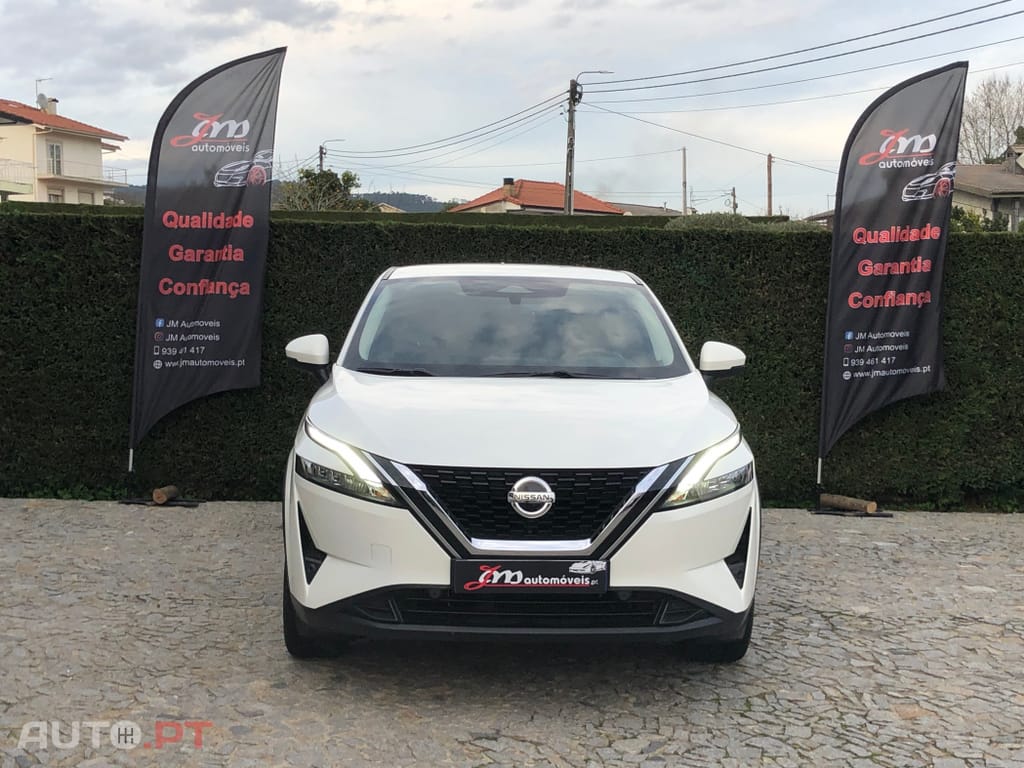 Nissan Qashqai 1.3 DIG-T Acenta