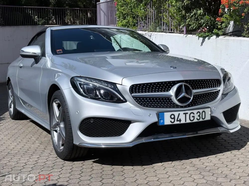 Mercedes-Benz C 250 d Cabrio Aut.