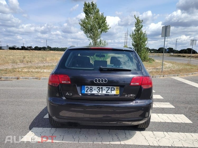 Audi A3 Sportback 2.0 TDI 140 SPORTBACK