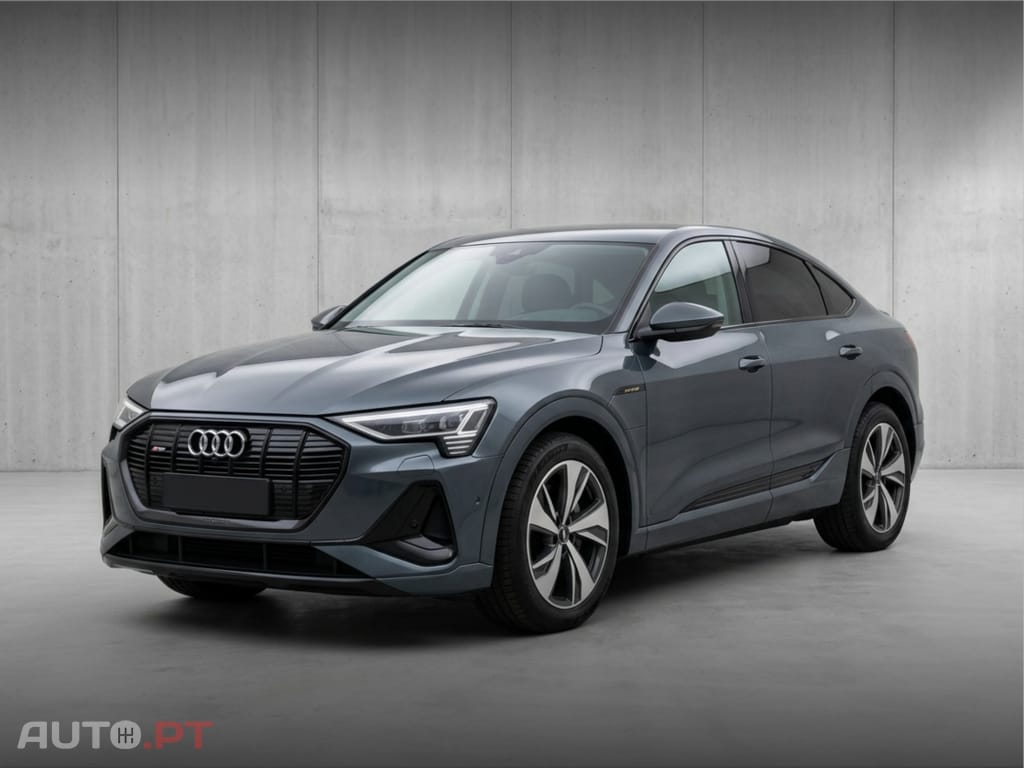 Audi Q8 E-Tron 55 S Line Quattro