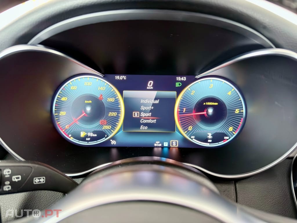 Mercedes-Benz C 180 AMG Line