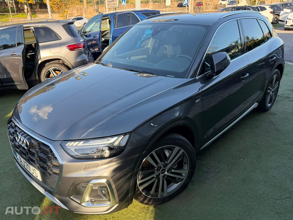 Audi Q5 40 TDI quattro S line S tronic