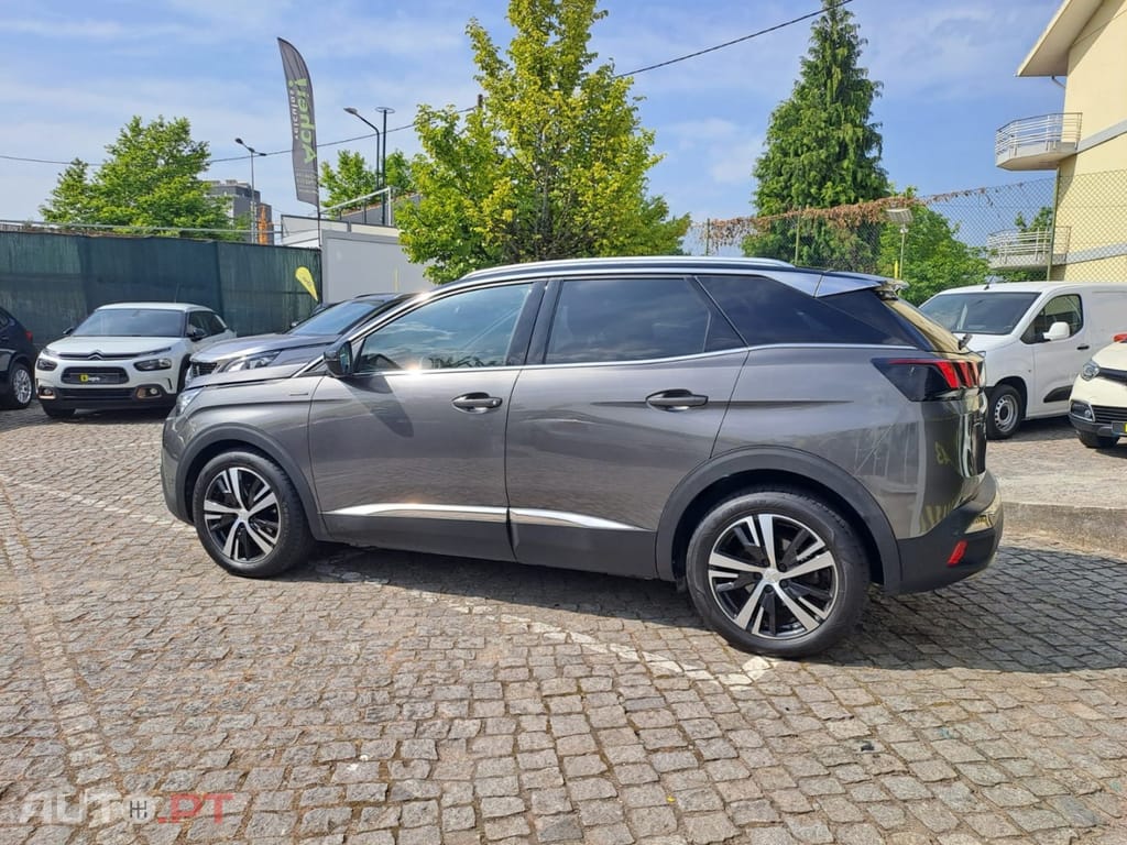 Peugeot 3008 1.5 BlueHDi GT Line