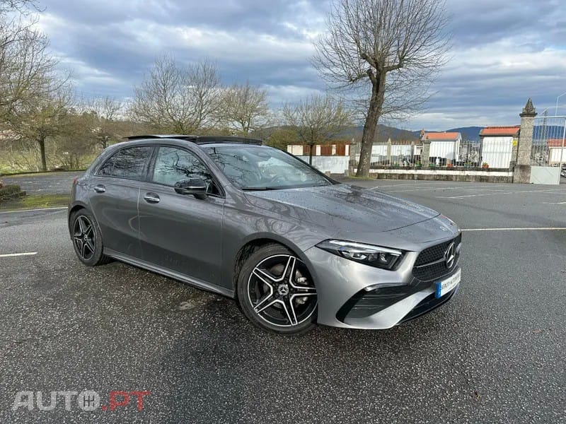 Mercedes-Benz A 180 d AMG Line Aut.