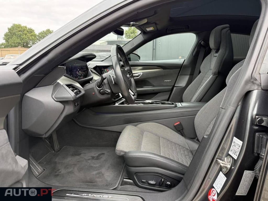 Audi E-Tron GT Edition Zero Competition