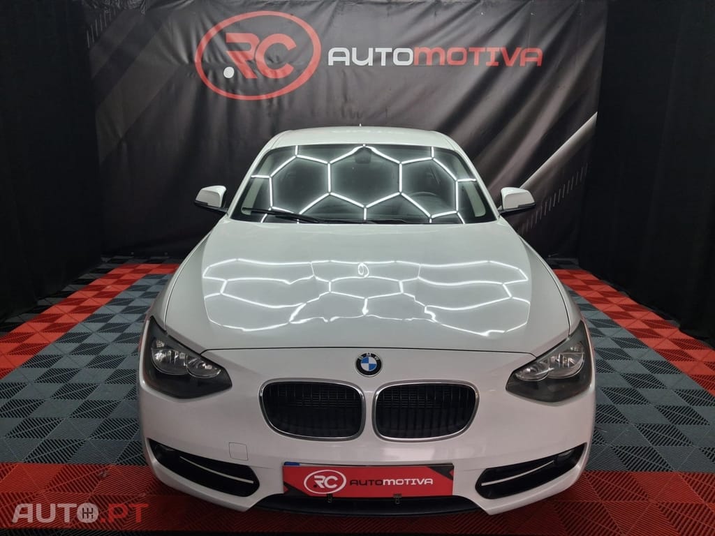 BMW 116 d EDynamics Line Sport