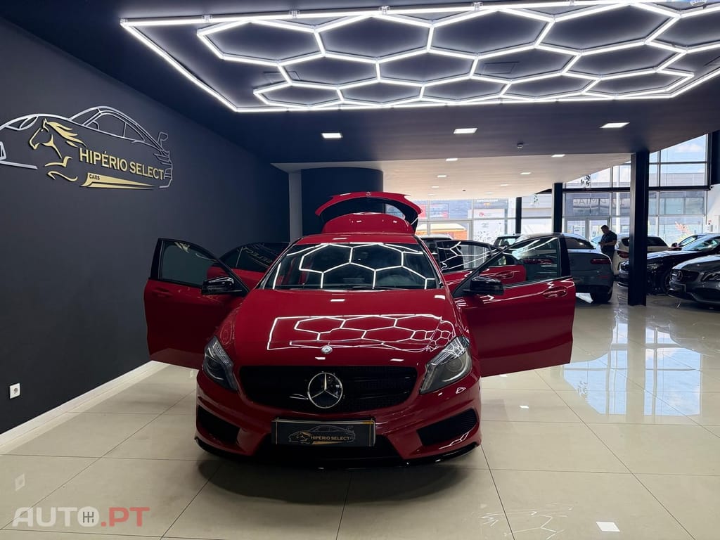 Mercedes-Benz A 180 Dynamic Edition