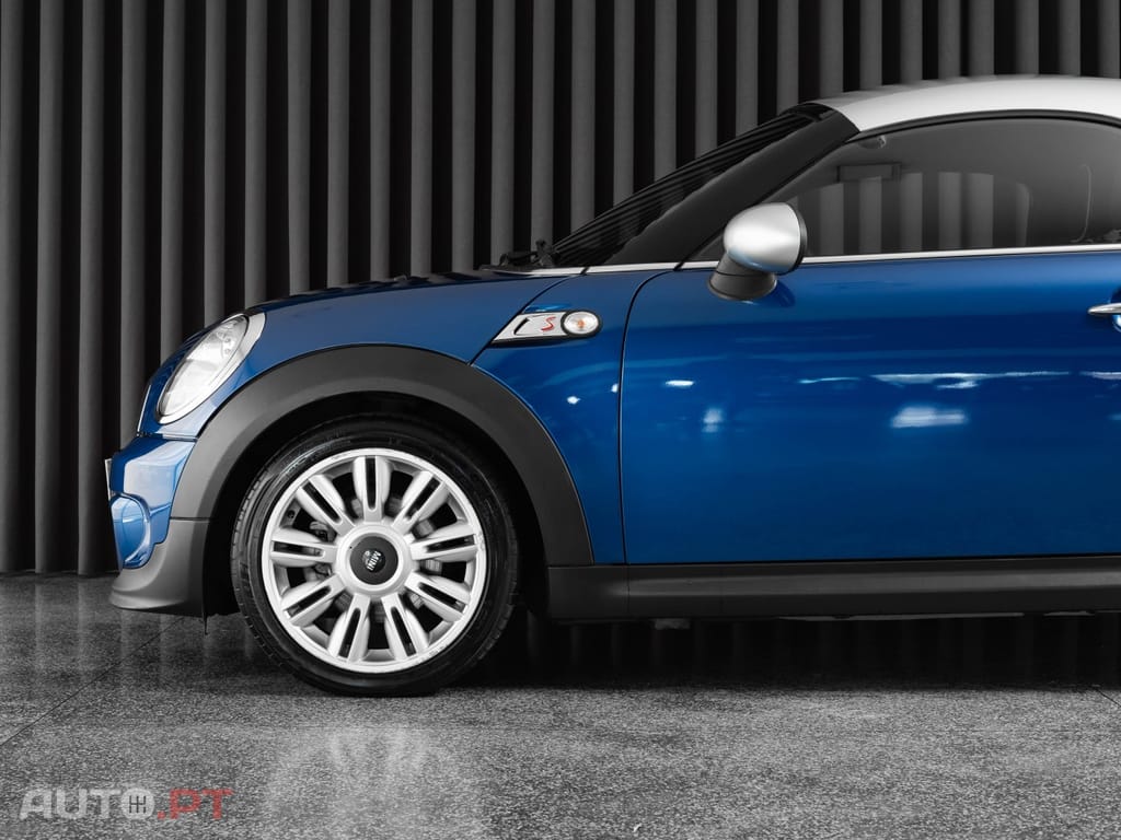 MINI Coupé Cooper SD