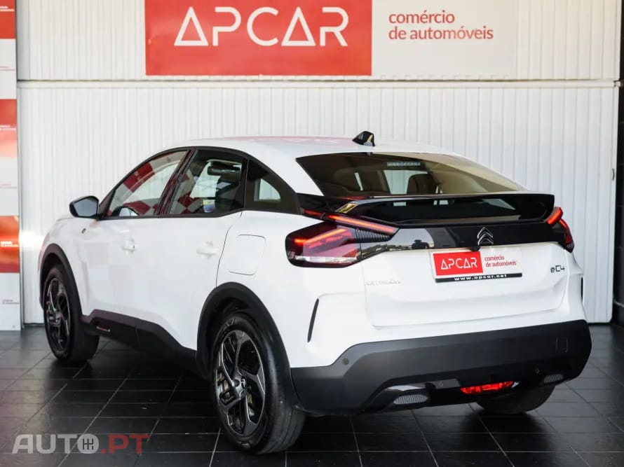 Citroen e-C4 50 kWh Autonomia Conforto Plus