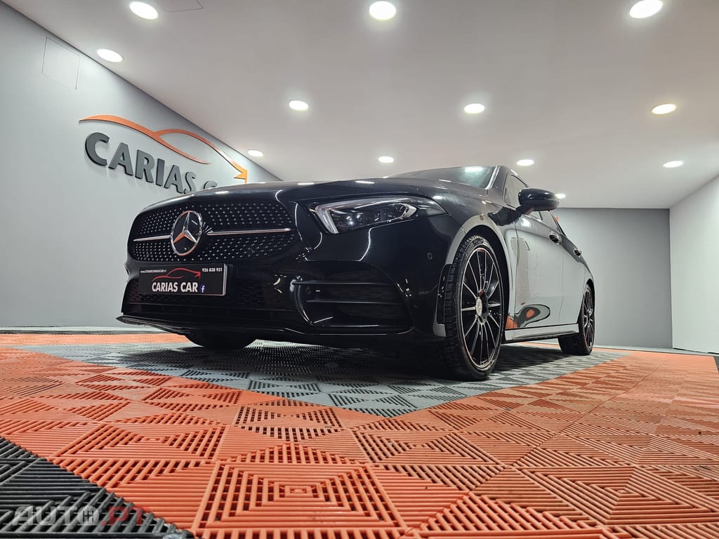 Mercedes-Benz A 180 7G-DCT AMG Line