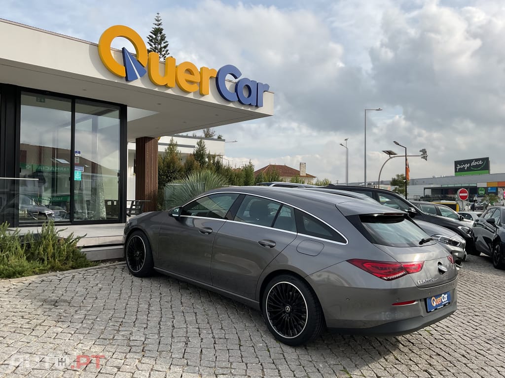 Mercedes-Benz CLA 180 d Shooting Brake Business Solutions