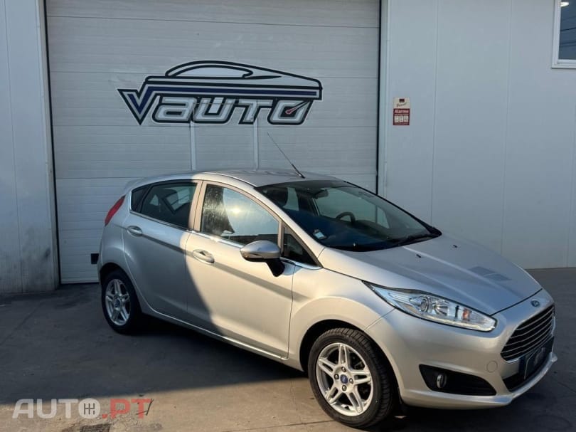 Ford Fiesta 1.0 Ti-VCT Titanium