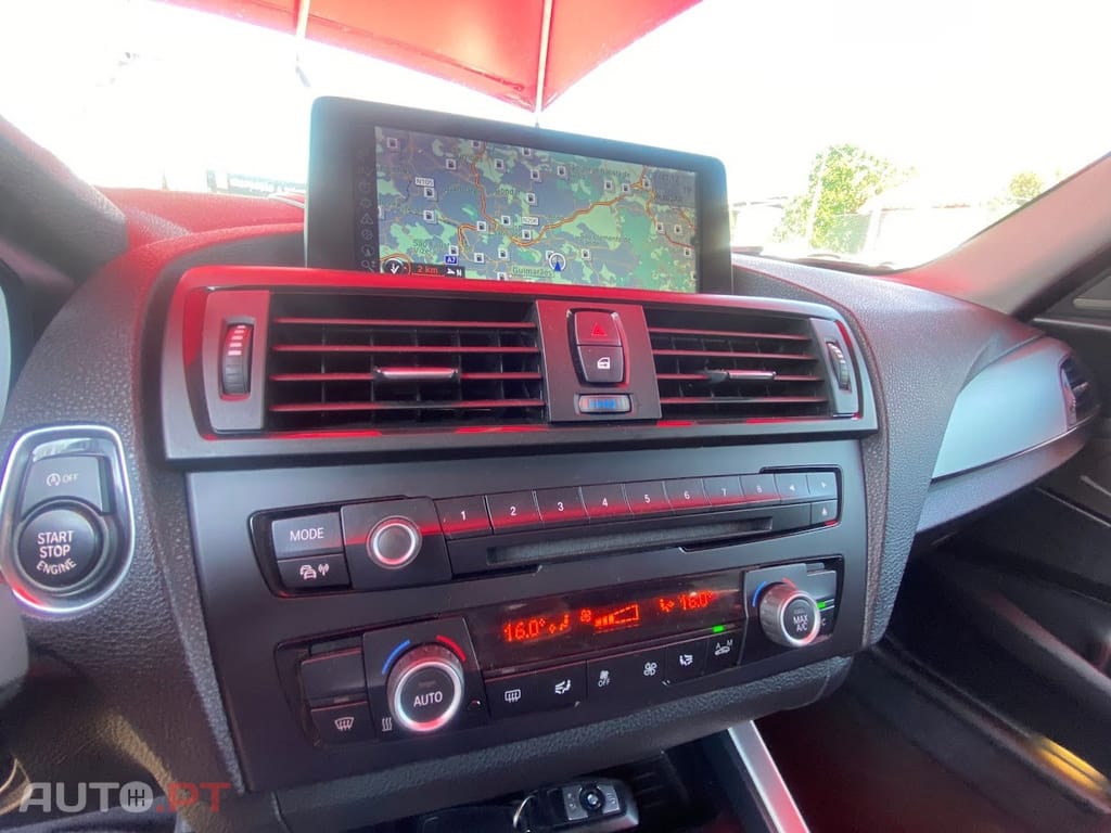 BMW 116 d EfficientDynamics Line Sport