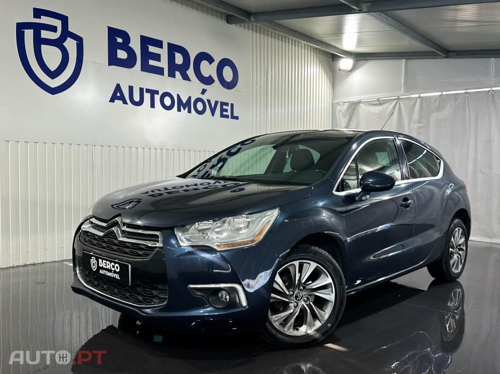 Citroen DS4 1.6 BlueHDi So Chic EAT6 J18