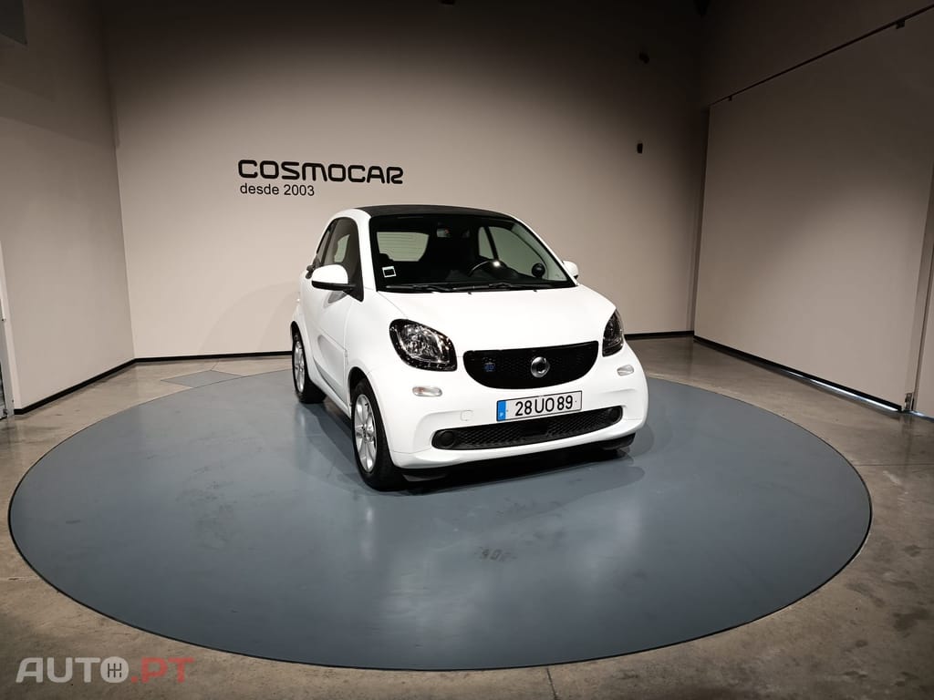 Smart ForTwo EQ Electric Drive Passion 