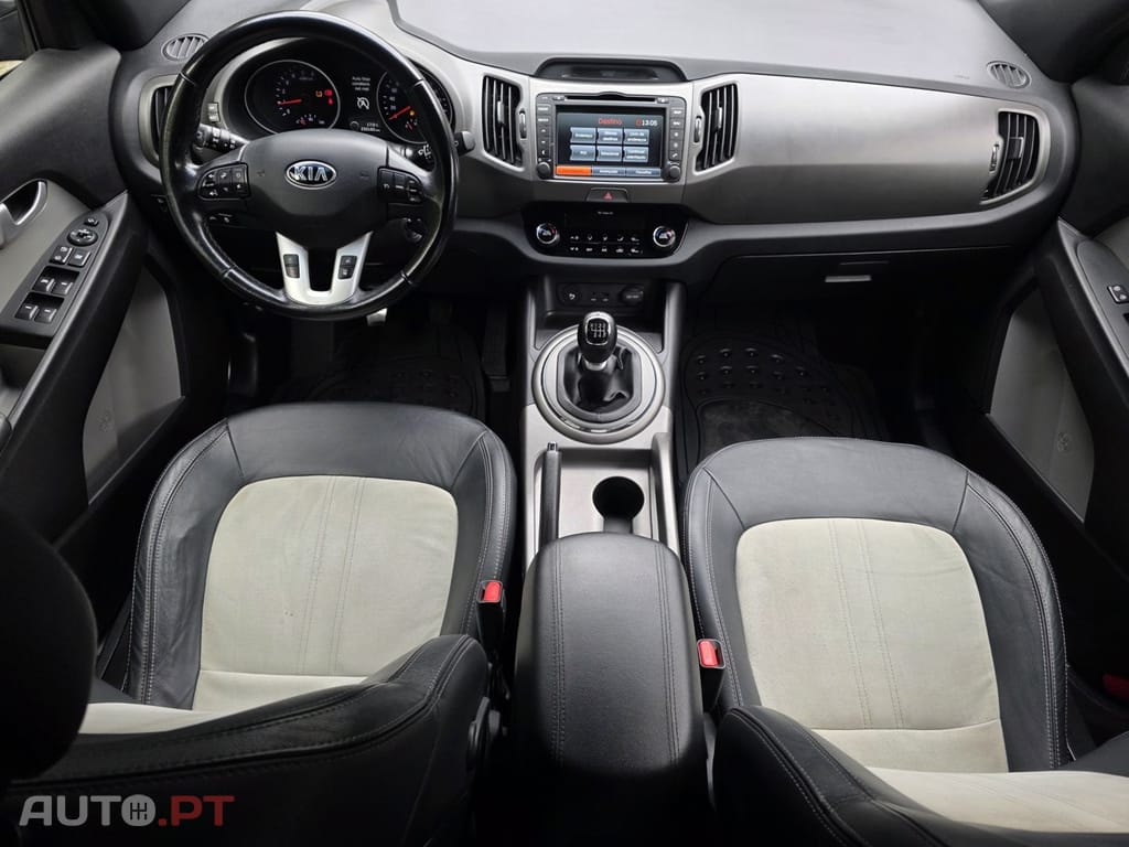 Kia Sportage 1.7 CRDi ISG Nav Line