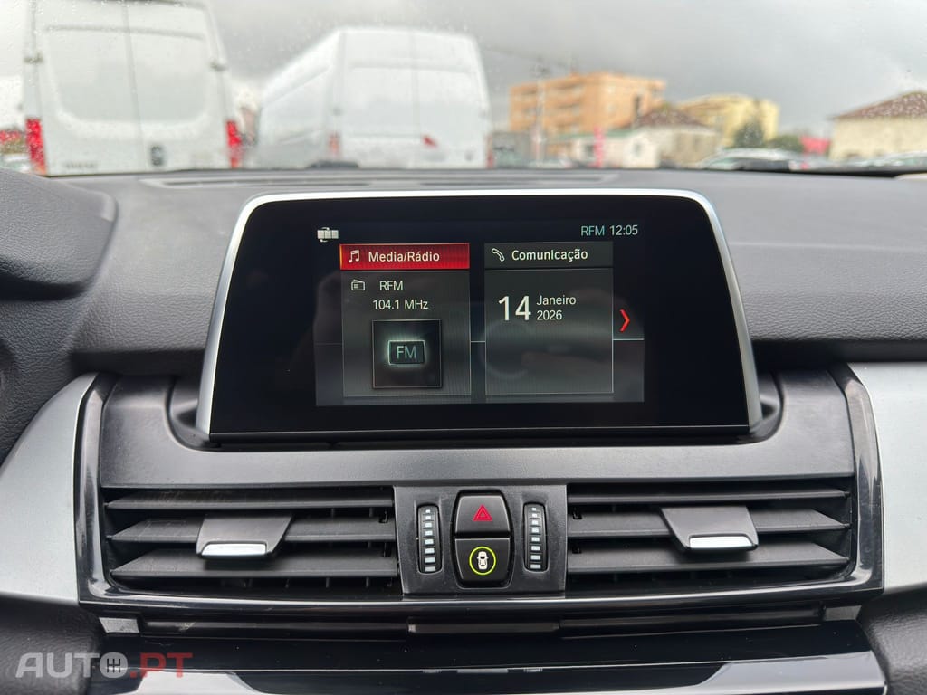 BMW 216 d Line Sport