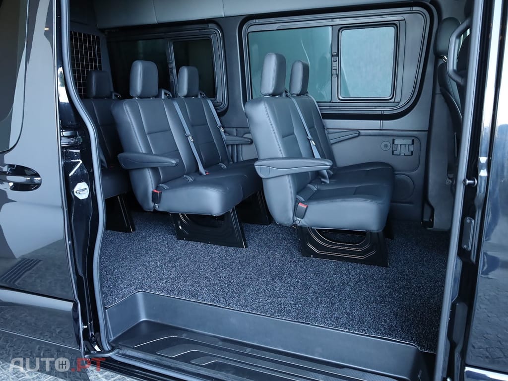 Mercedes-Benz Sprinter 315 CDI/43 Luxo (2+2+2+3)