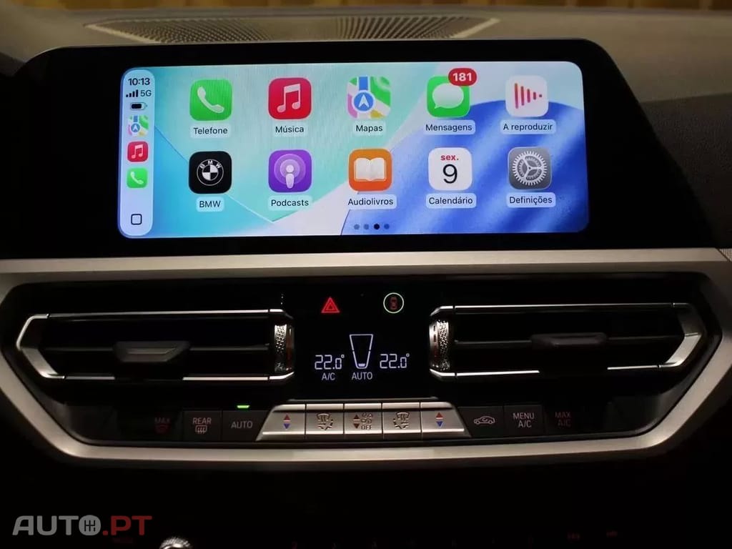 BMW 318 d Line Luxury Auto