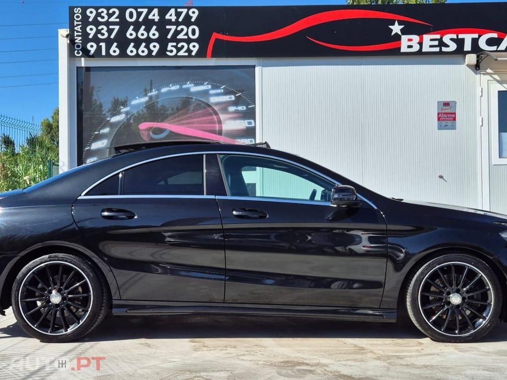 Mercedes-Benz CLA 220 CDI 7G-DCT AMG Line