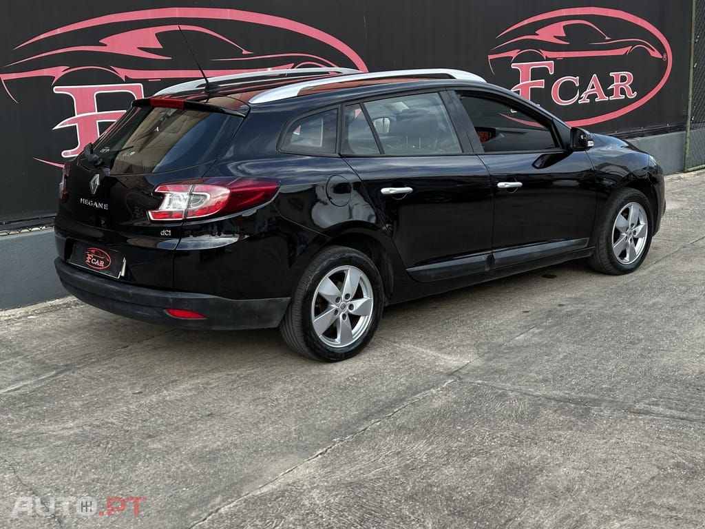 Renault Mégane Break 1.5 dCi Dynamique