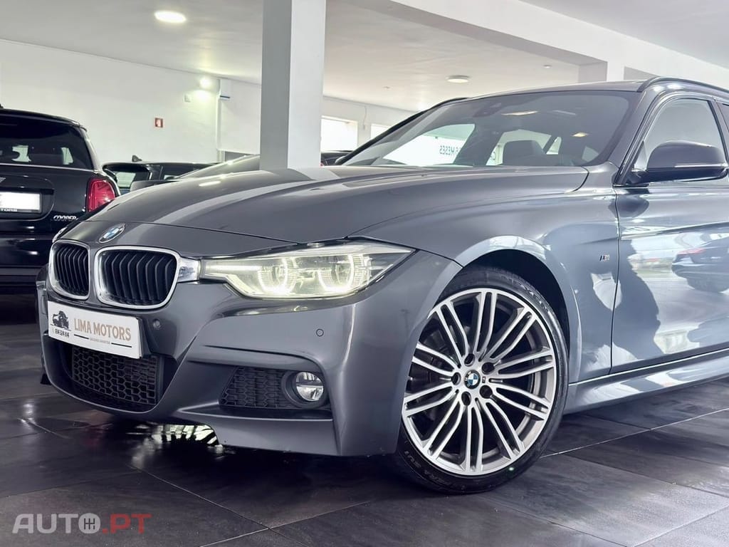BMW 318 d Pack M Shadow Auto — fotografia 10