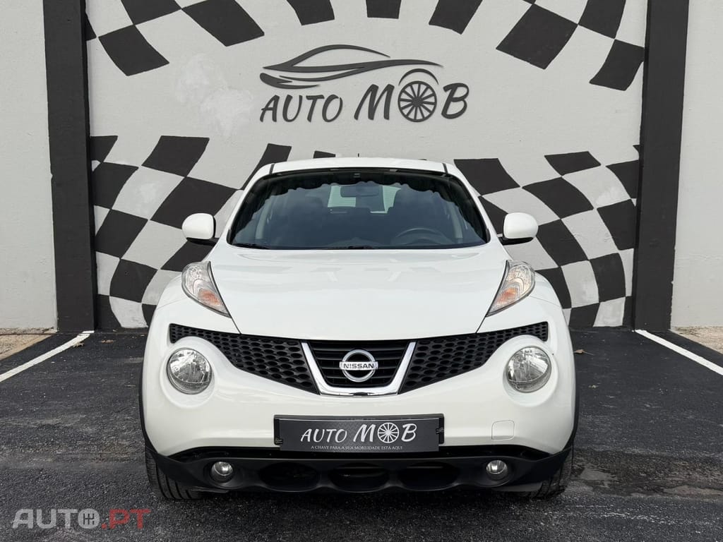 Nissan Juke 1.5 dCi N-Connecta