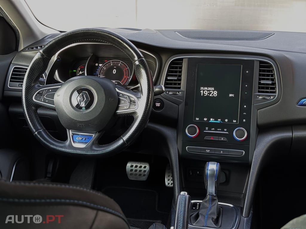 Renault Mégane 1.6 dCi GT EDC