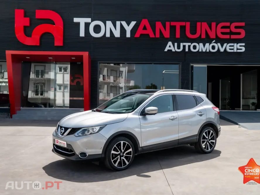 Nissan Qashqai 1.5 dCi Tekna Bose