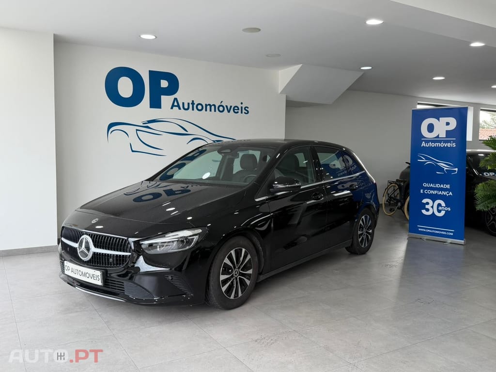 Mercedes-Benz B 180 d Style Plus Aut.