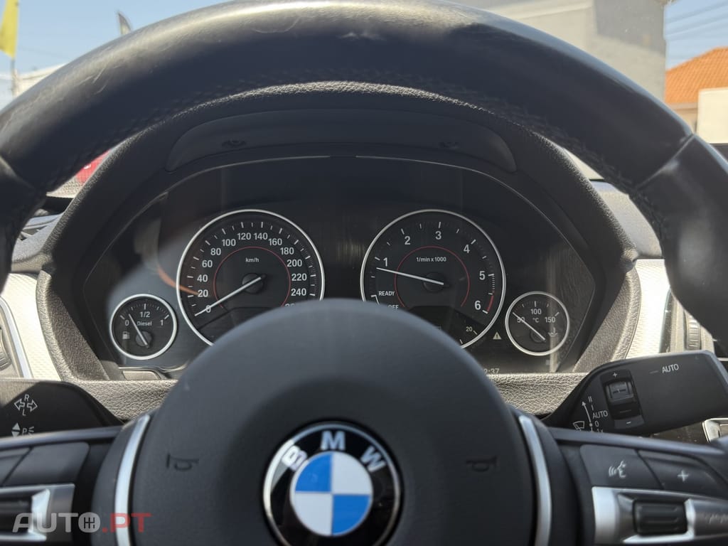 BMW 316 d Pack M Auto