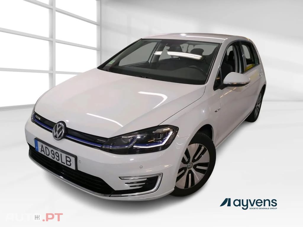 Volkswagen e-Golf AC/DC