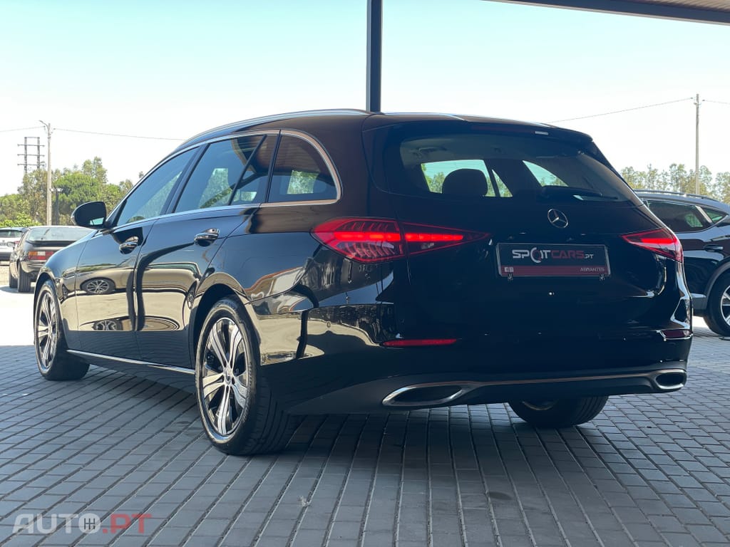 Mercedes-Benz C 220 Station d 9G-TRONIC