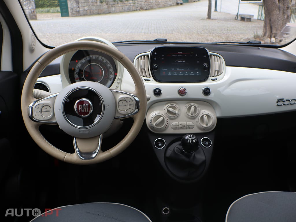 Fiat 500 1.2 Lounge S&S