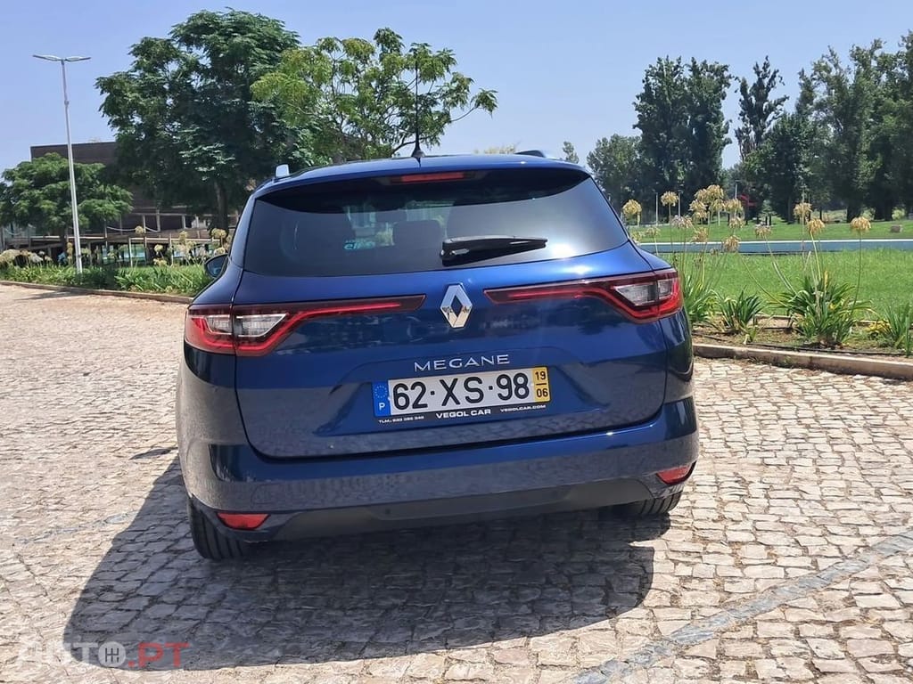 Renault Mégane Sport Tourer 1.5 Blue dCi Limited