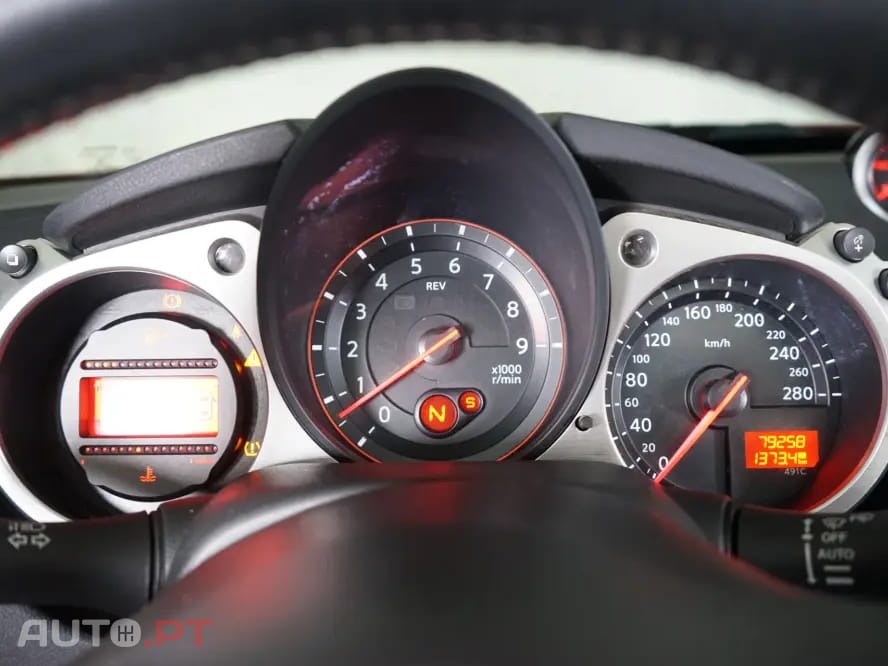 Nissan 370 Z Roadster Pack